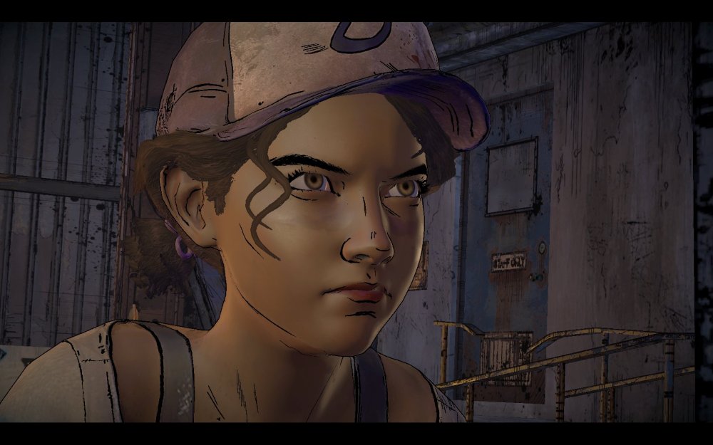 The Walking Dead Naked Clementine
