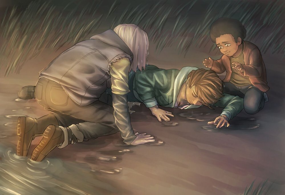 Clementine and Violet