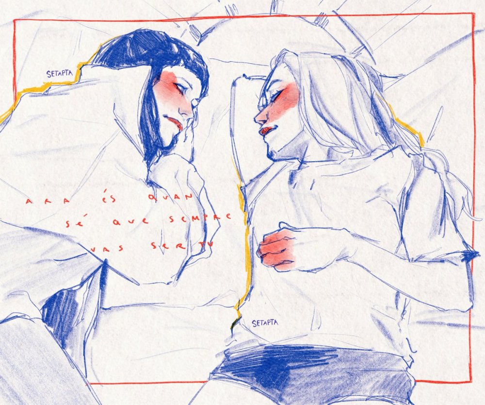 Clementine and Louis