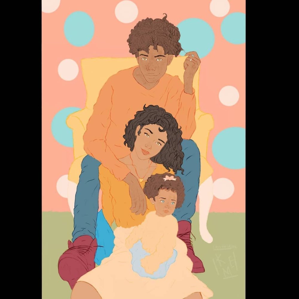 Clementine and Violet