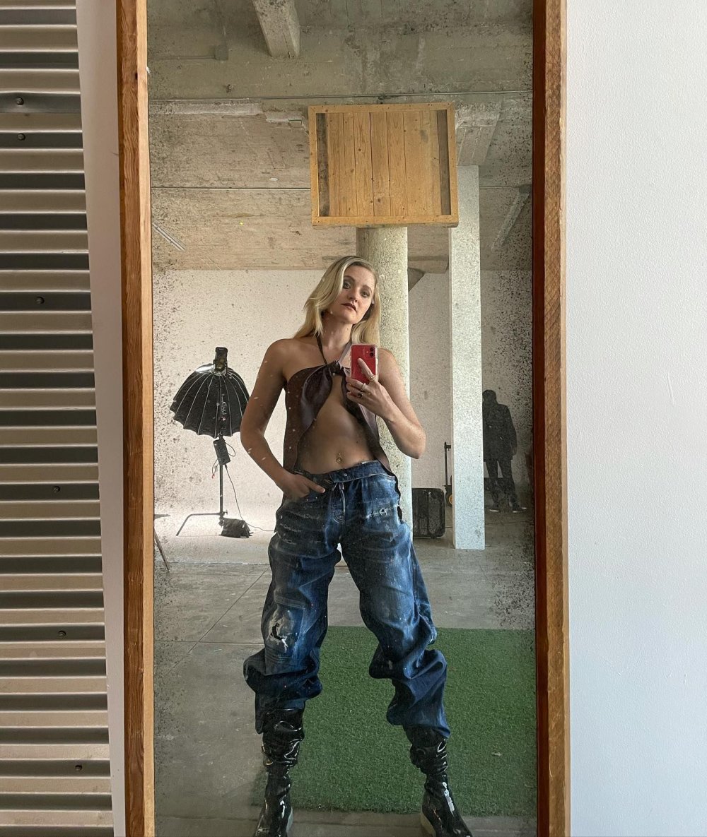 Ashley Terwort Tits GIF