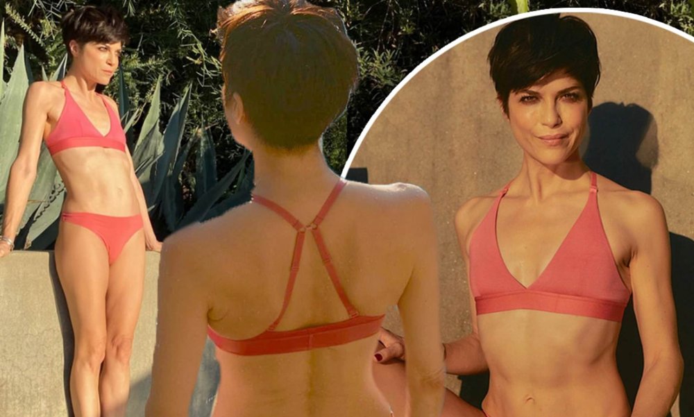 Selma Blair cowards