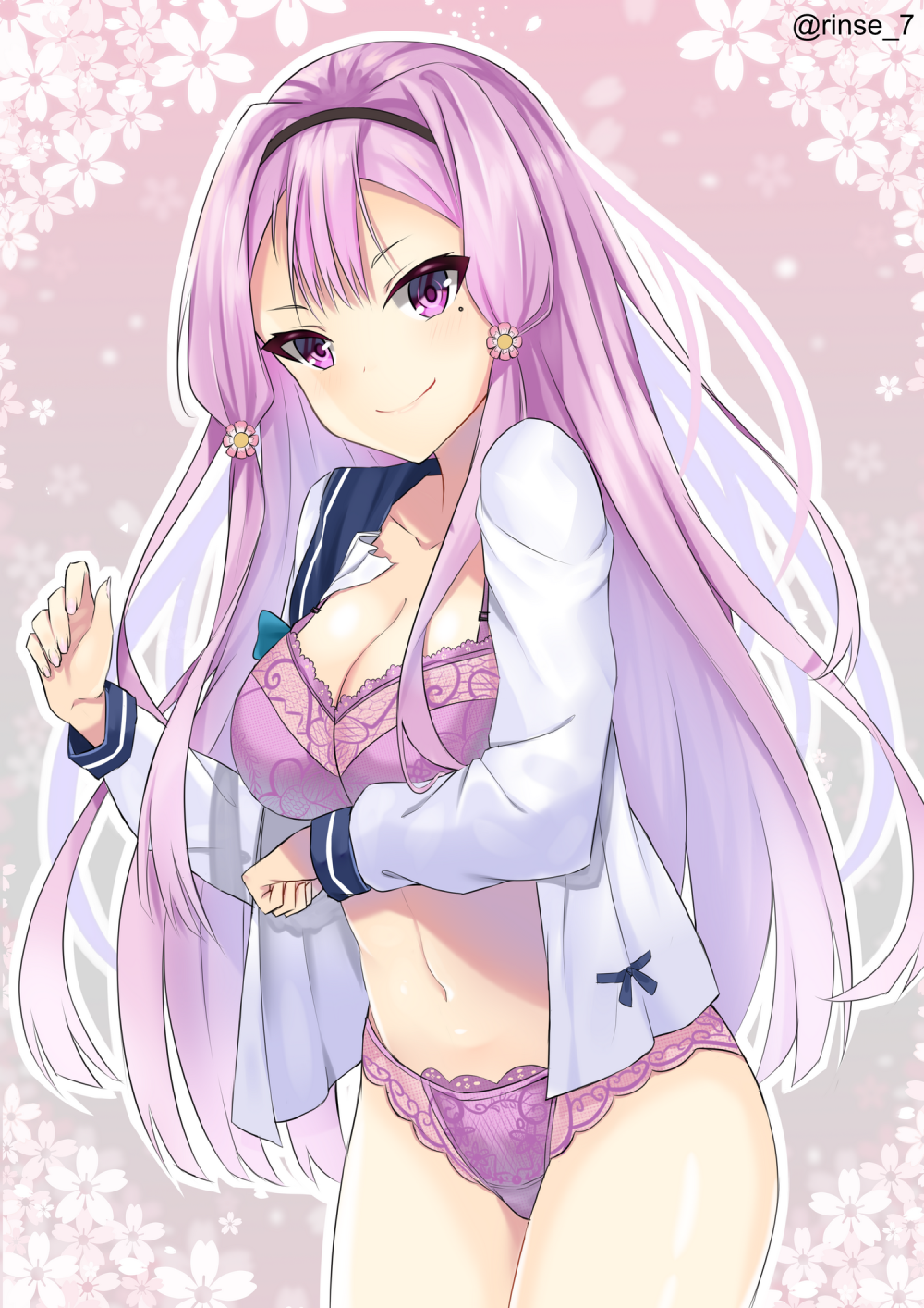 Sakura Haruno in 12 with big breasts