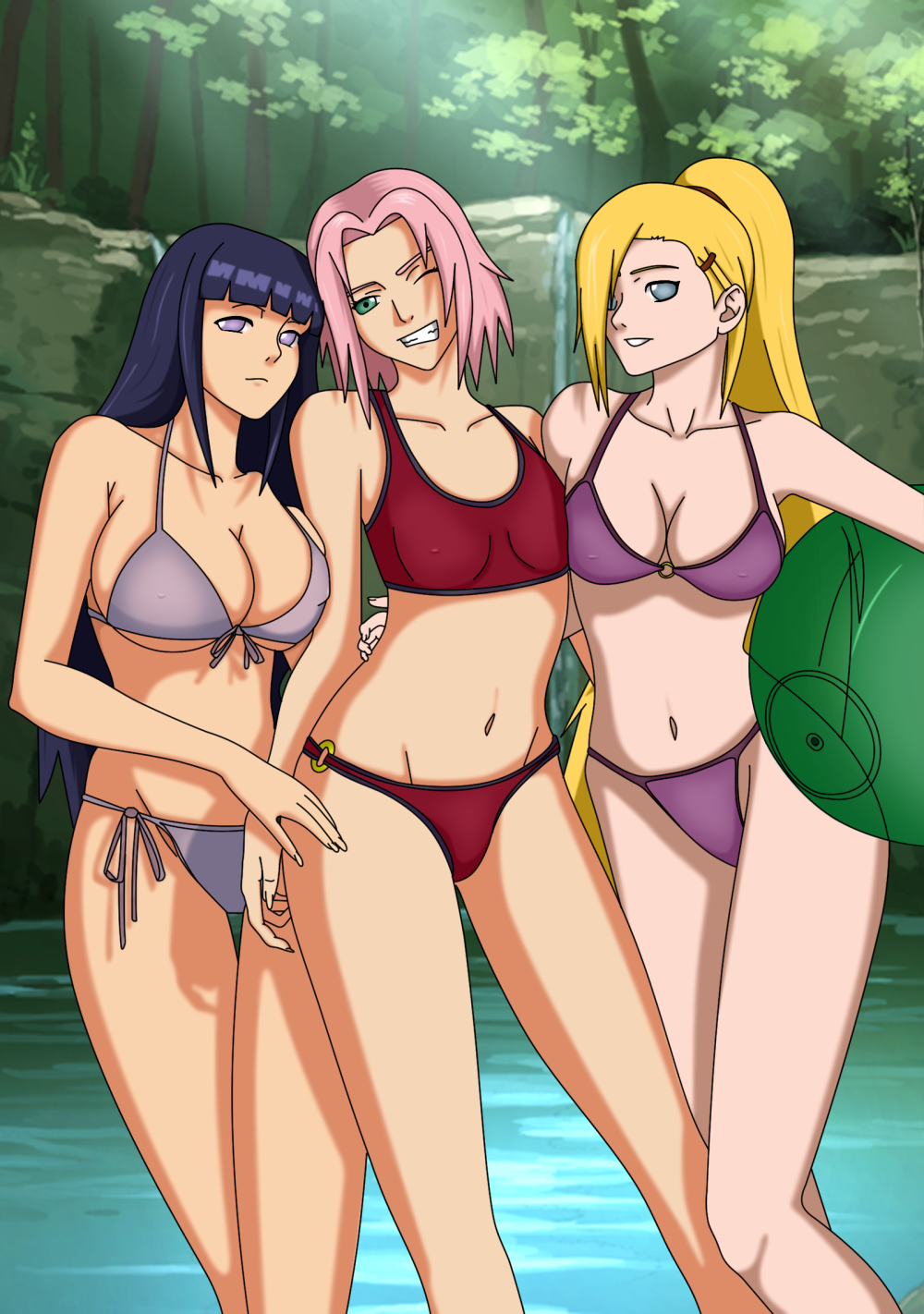 Sakura Haruno camel