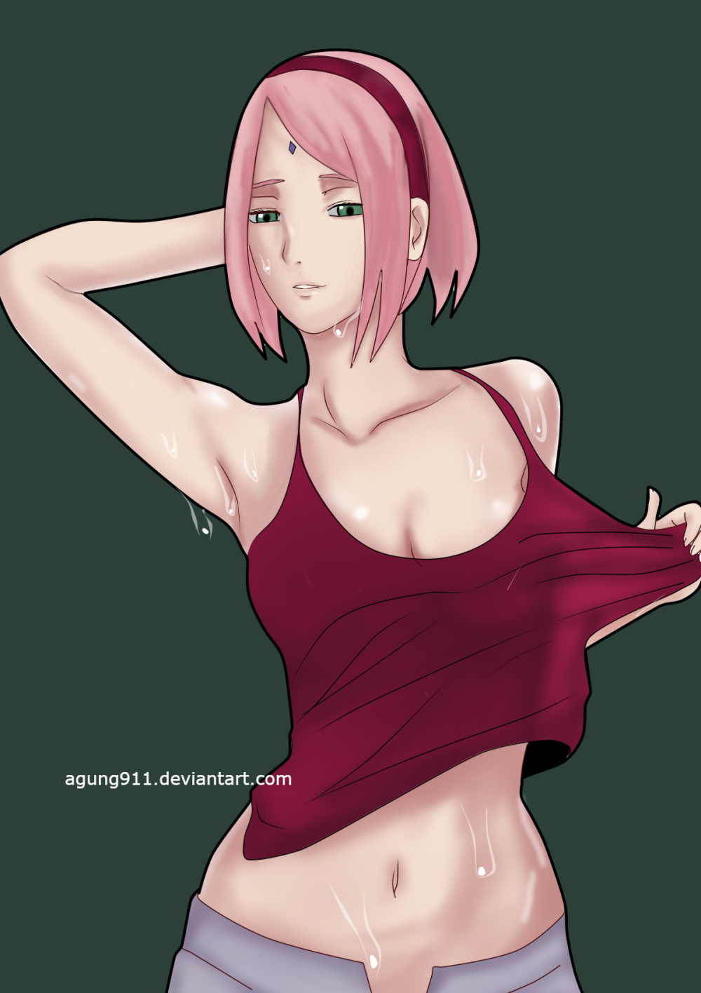 Sakura Haruno 16+
