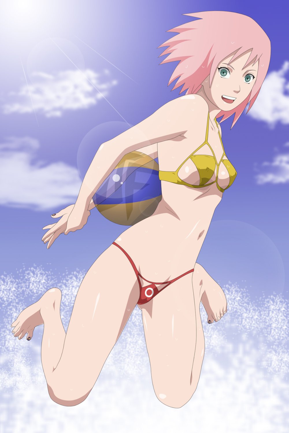 Sakura Minamoto Zombie Etti