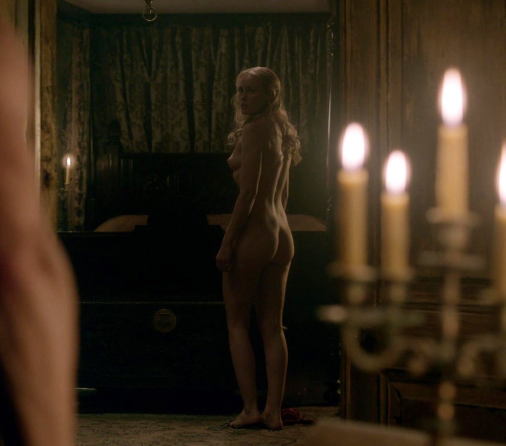 Natalie Hall naked