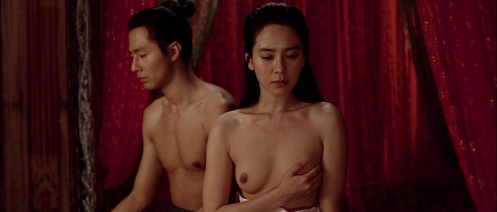 Actress Song Ji Hy naked
