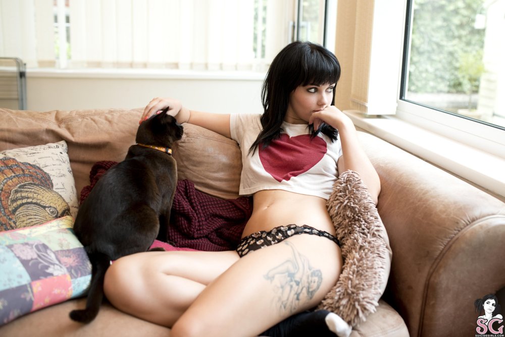 Suicidegirls with big breasts