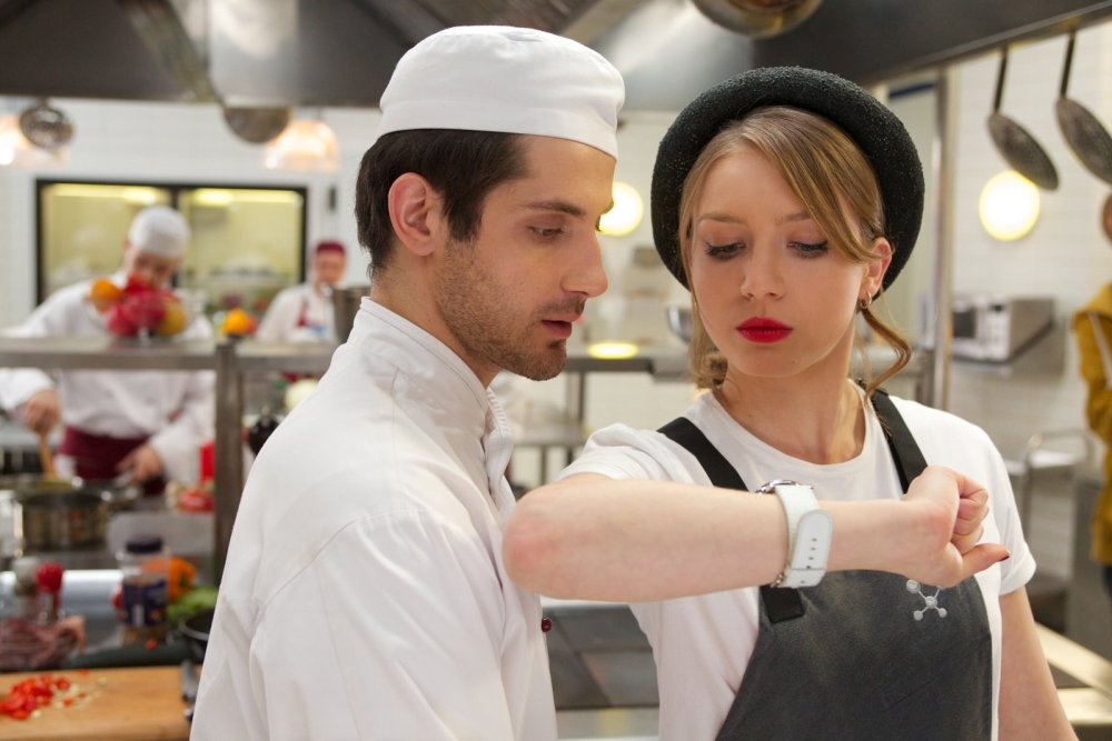 Valeria Fedorovich and Mikhail Bashkatov