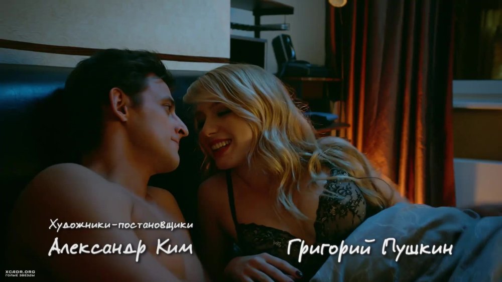 Valeria Fedorovich in the dress