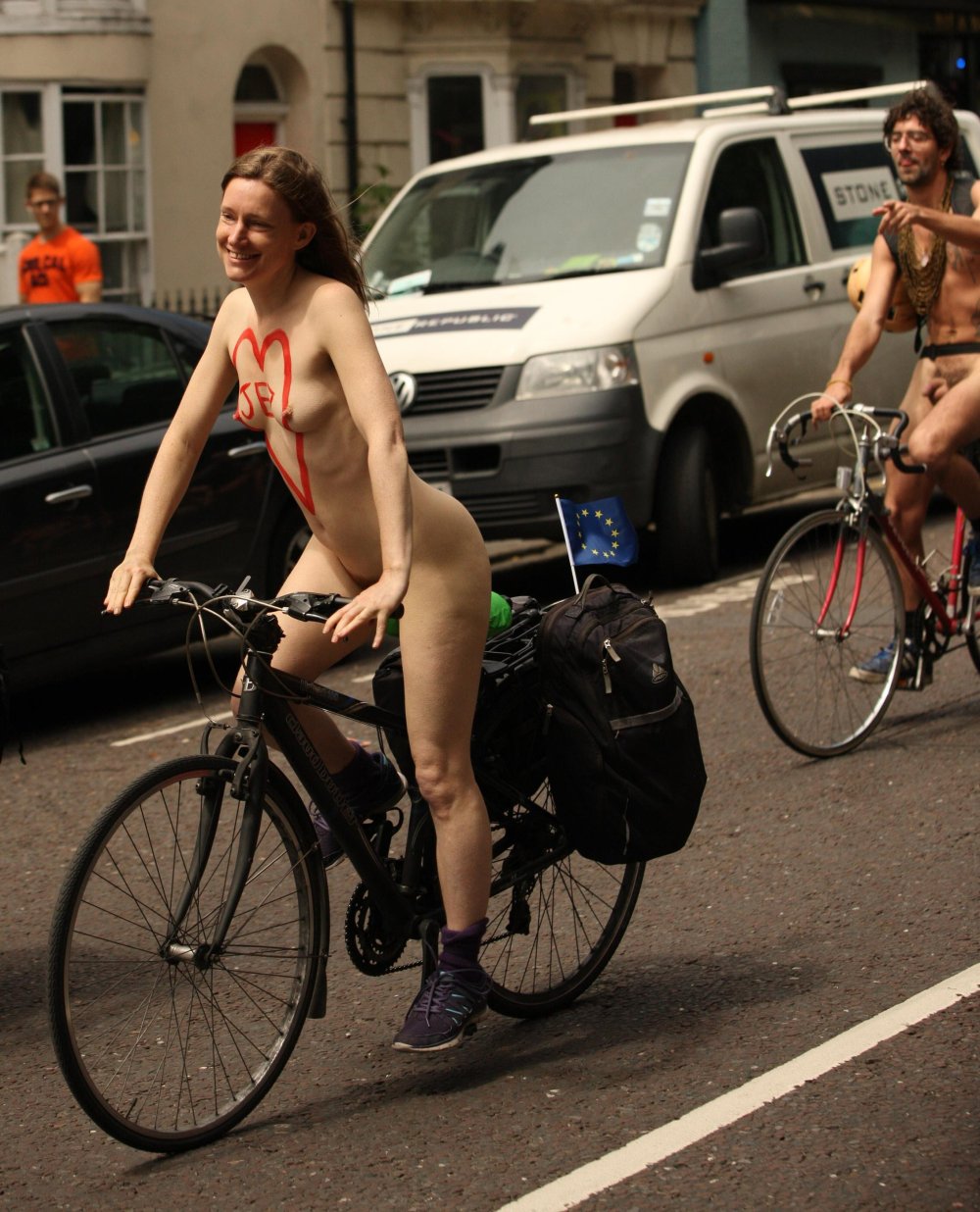 The best World Naked Bike Ride (Wnbr) Brighton