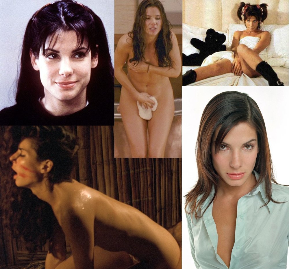 Actress Sandra Bullock Naked