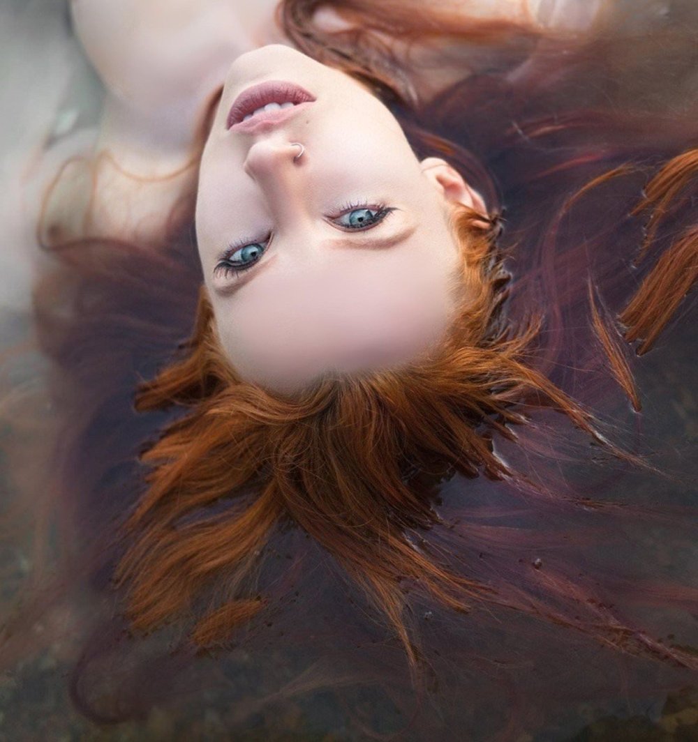 Red -haired girls nude