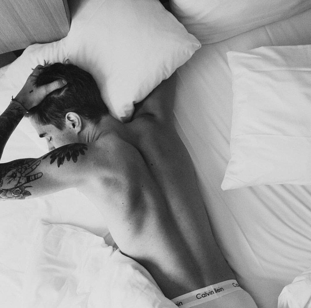 Photoshoot of naked men