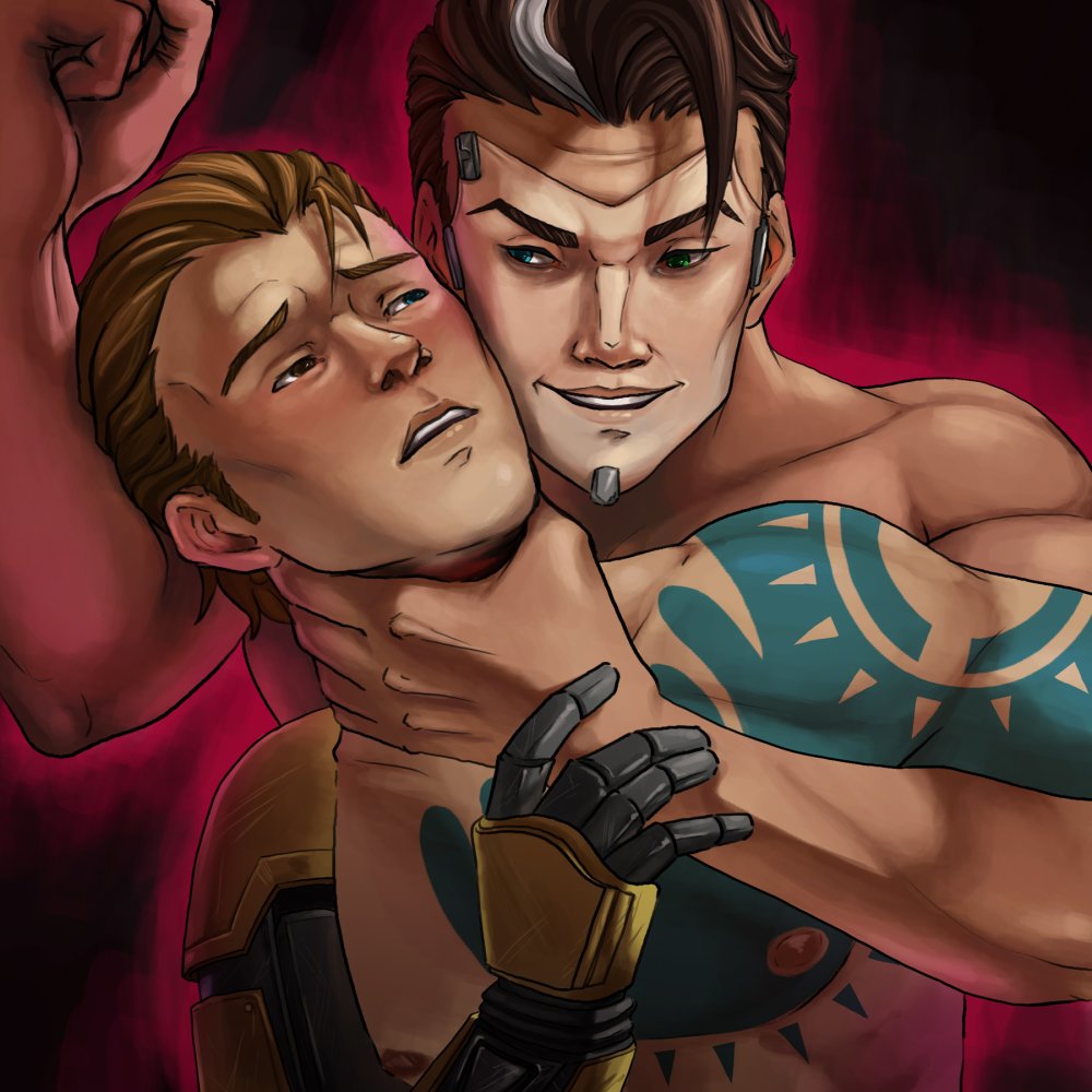 Handsome Jack and Reese