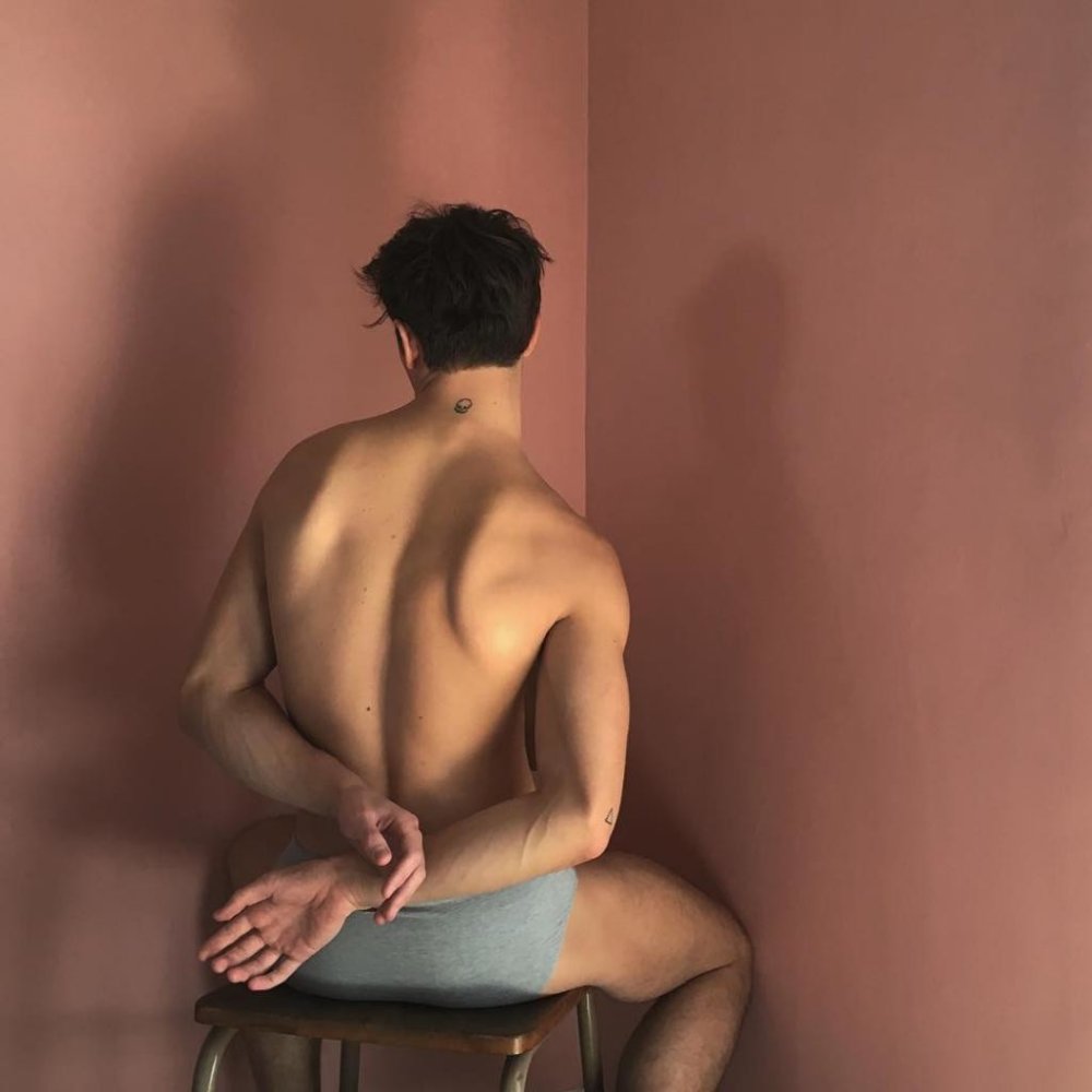 Sensual photo shoot