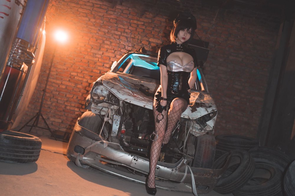 Anime cosplay Kasugano Sora 18 Ero