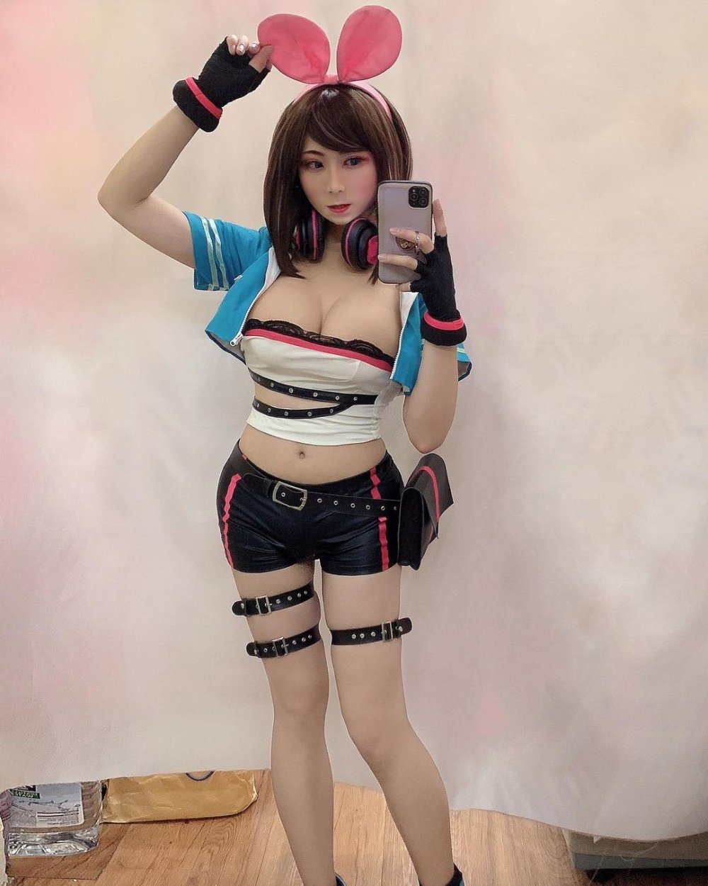 Alin Ma cosplayers