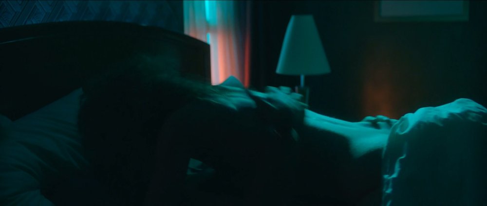 Lisa Brenner Naked in the film