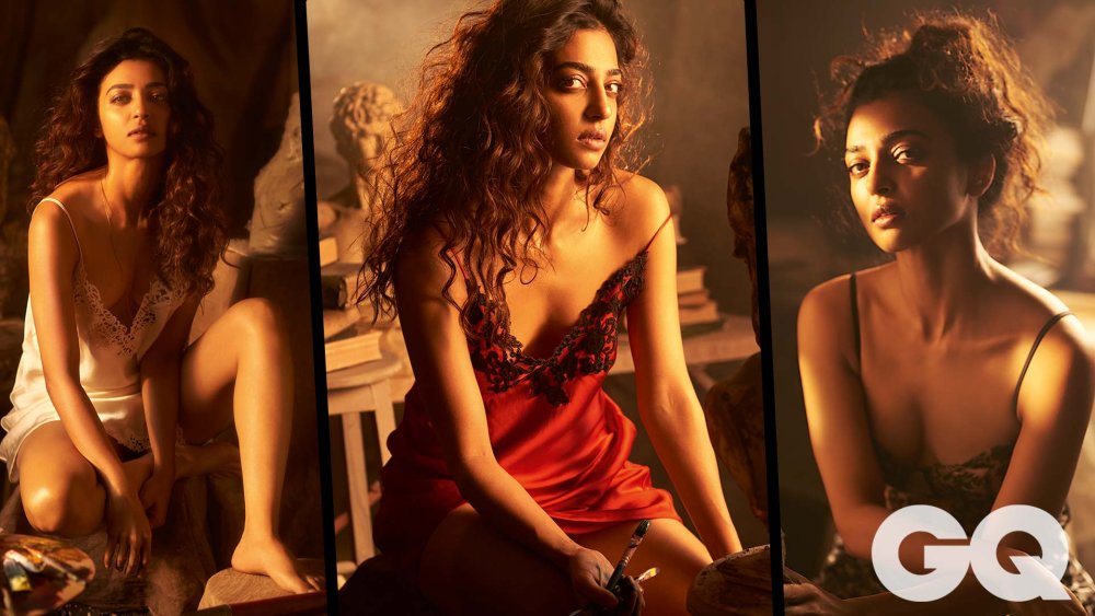 Thunder Thight Desi Actress