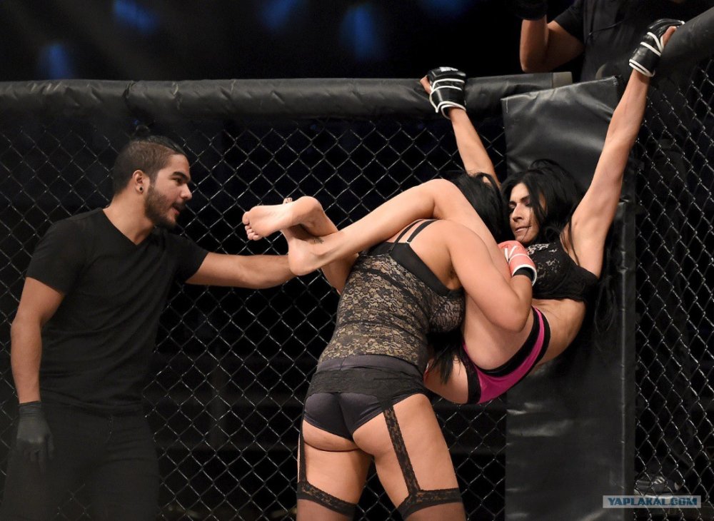 Nude MMA Fight 3D Violence