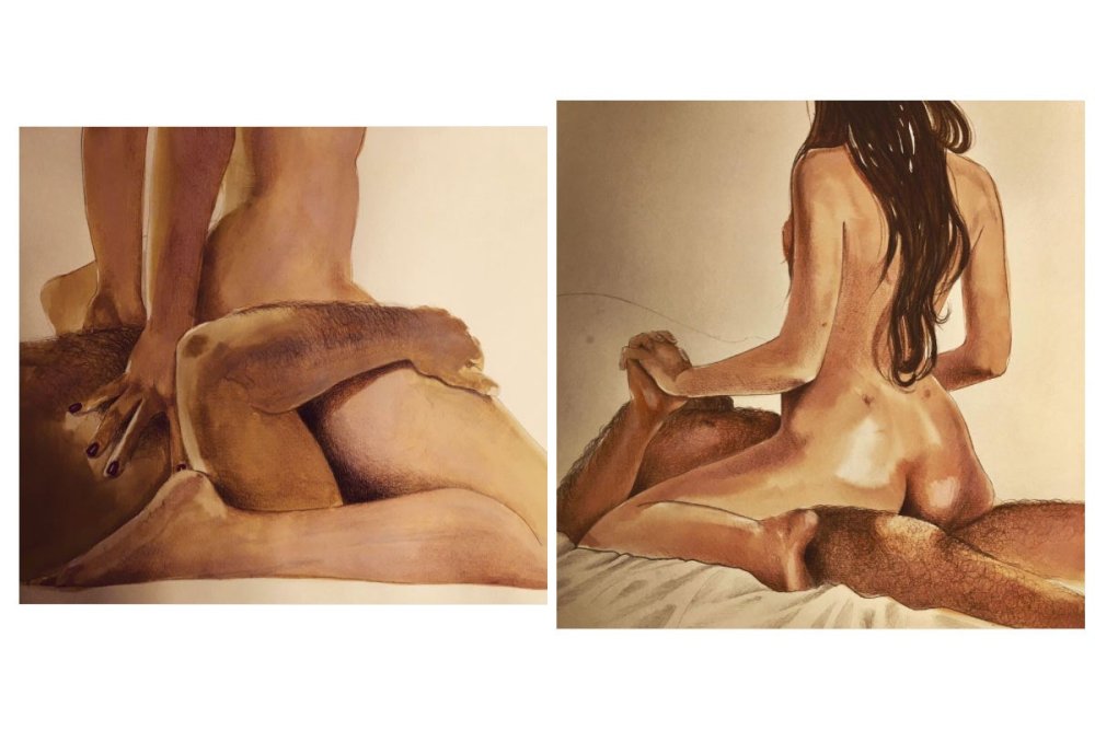 Naked female body Anatomy
