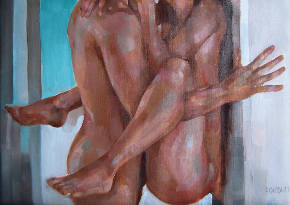 "My Favourite Position - Naked on Her Side"