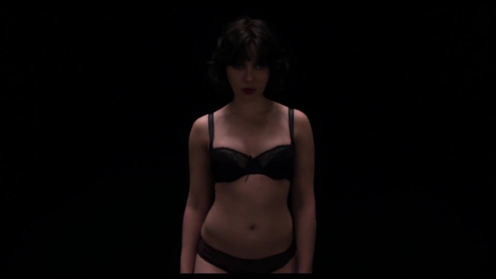 Scarlett Johansson Under the Skin