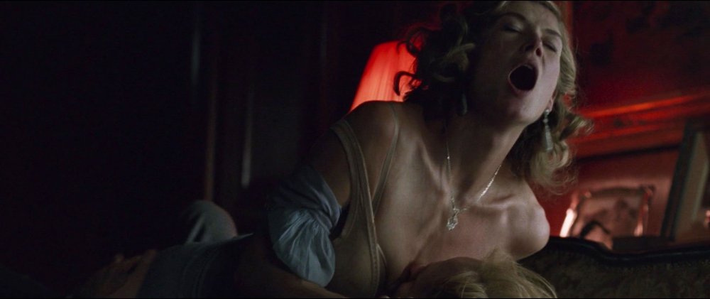 Rosamund ration erotic scenes