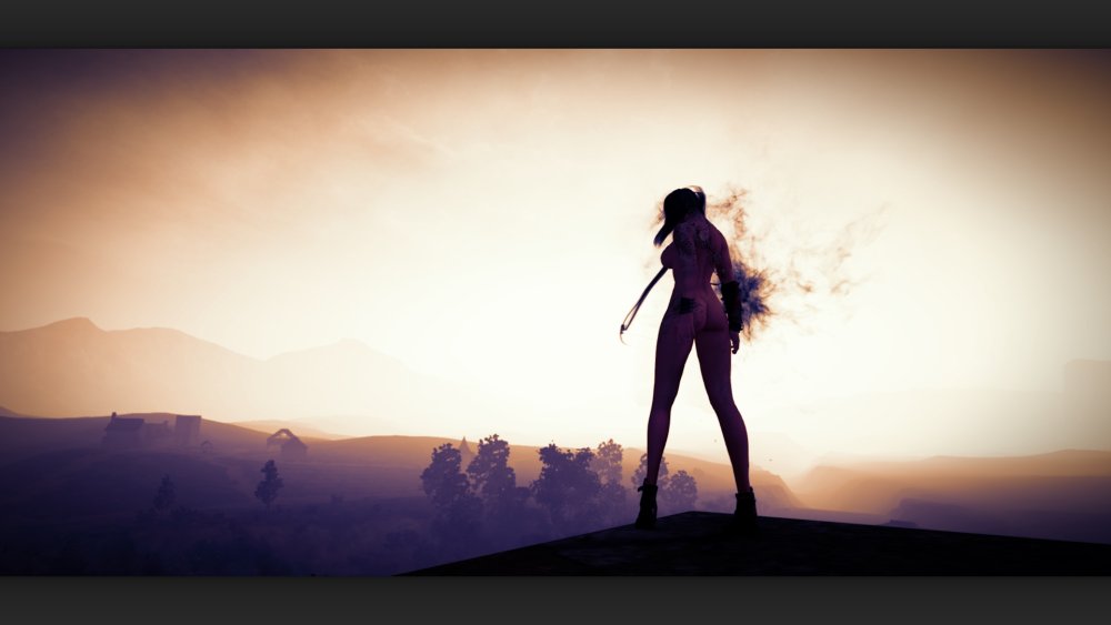 Naked women from Fallut