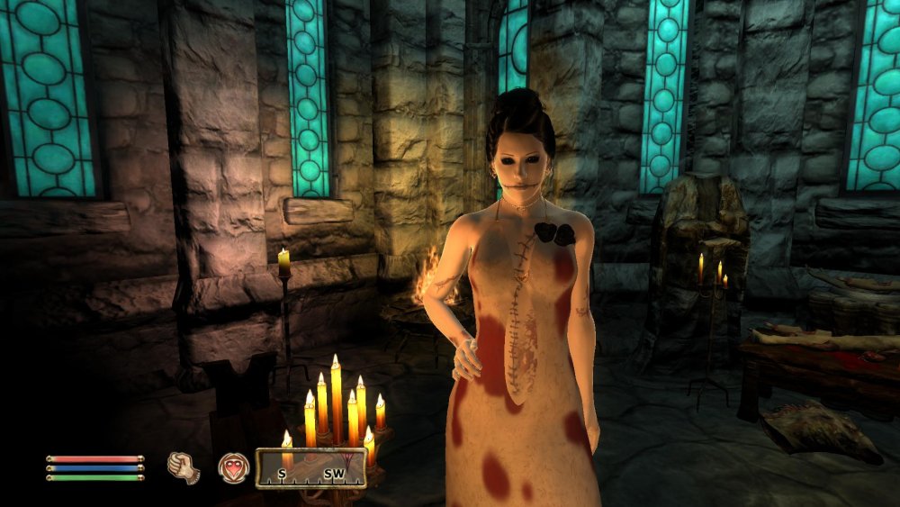 Fallout New Vegas Fashion Nudes