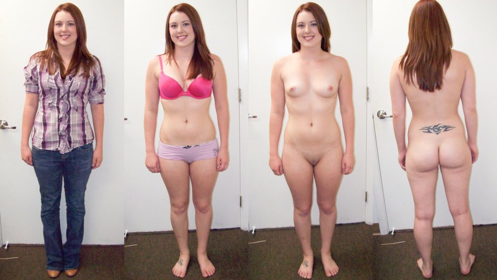 Fat women from different angles naked
