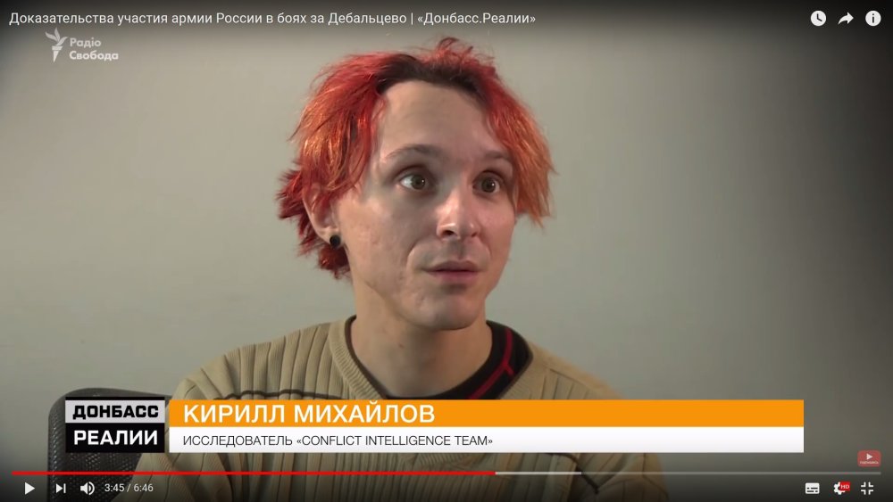Kirill Mikhailov Conflict Intelligence Tim