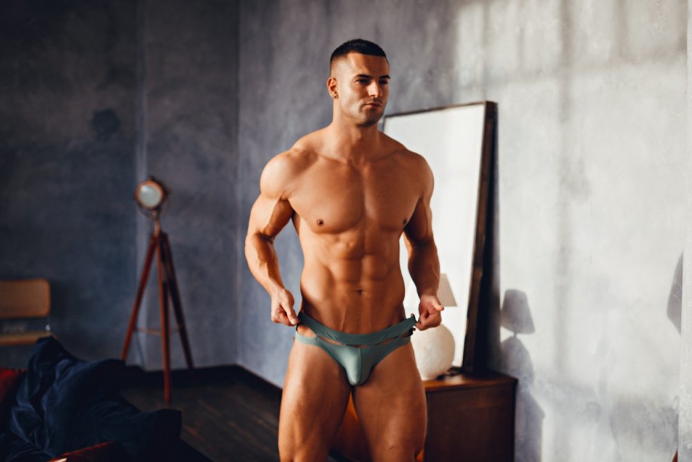 Fitness Model Kirill Mikhailov