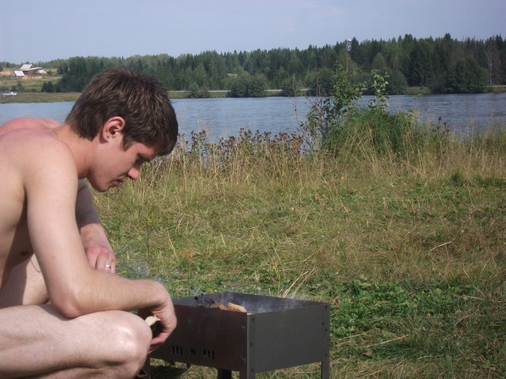 Boris Mikhailov S Povyoye Lake