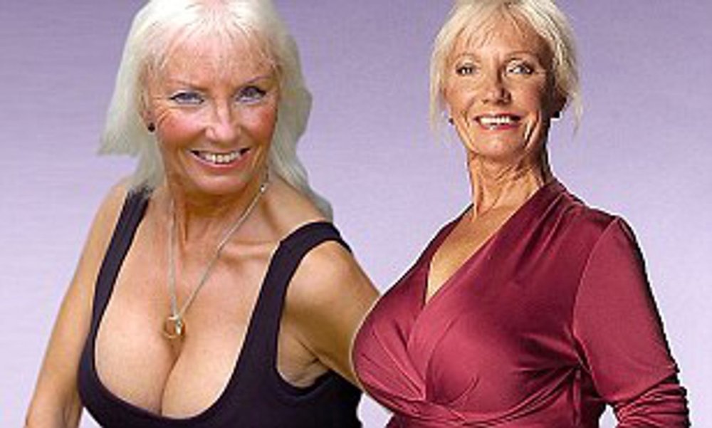 Gill Johnson, 58 years old
