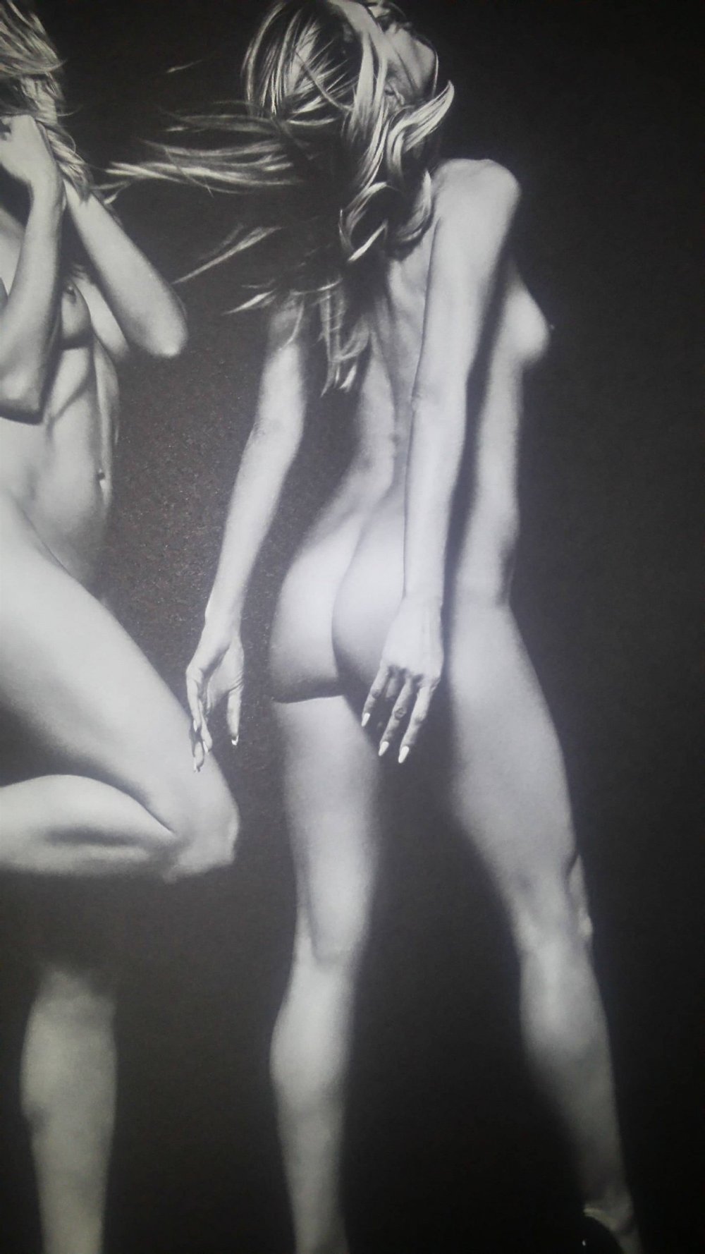 Heidi Klum photo shoot naked