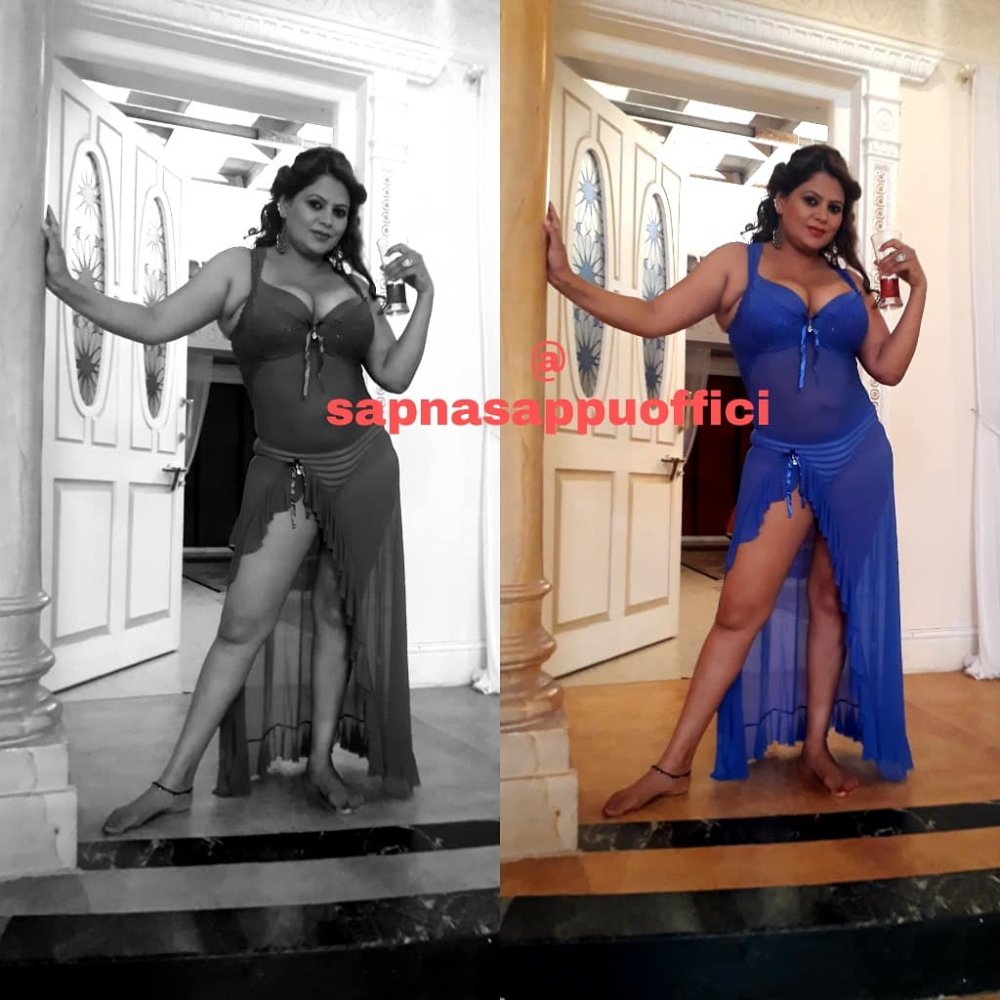 Sapna Topless
