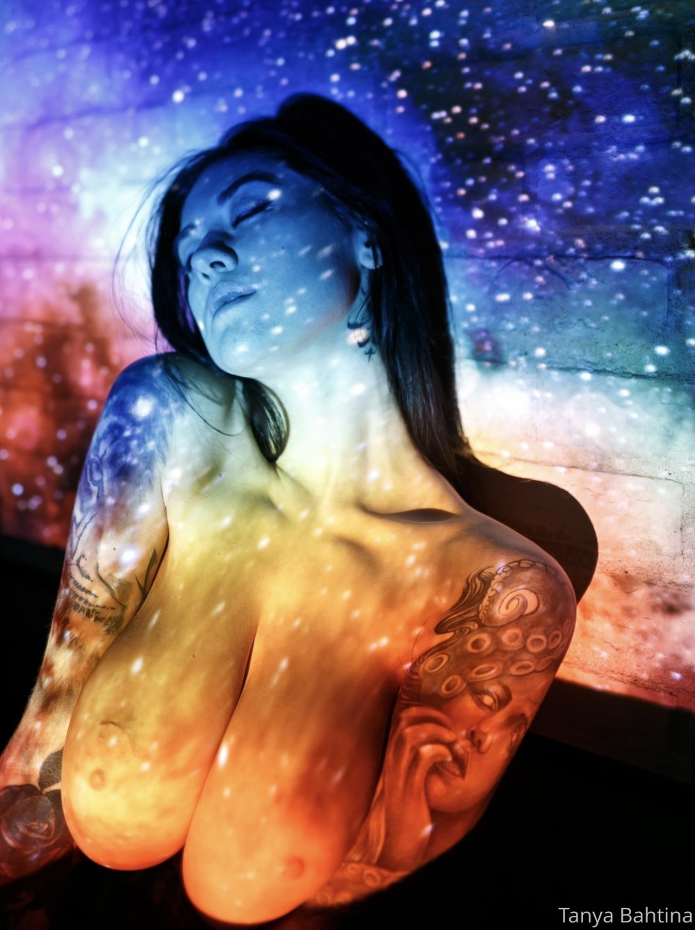 Tanya Naked from Sashaytin