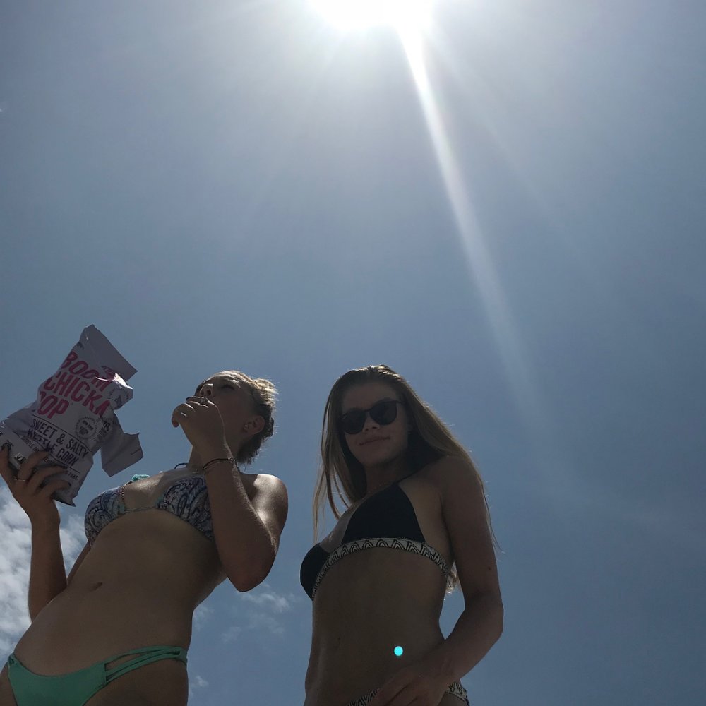Camila Georgie in a swimsuit