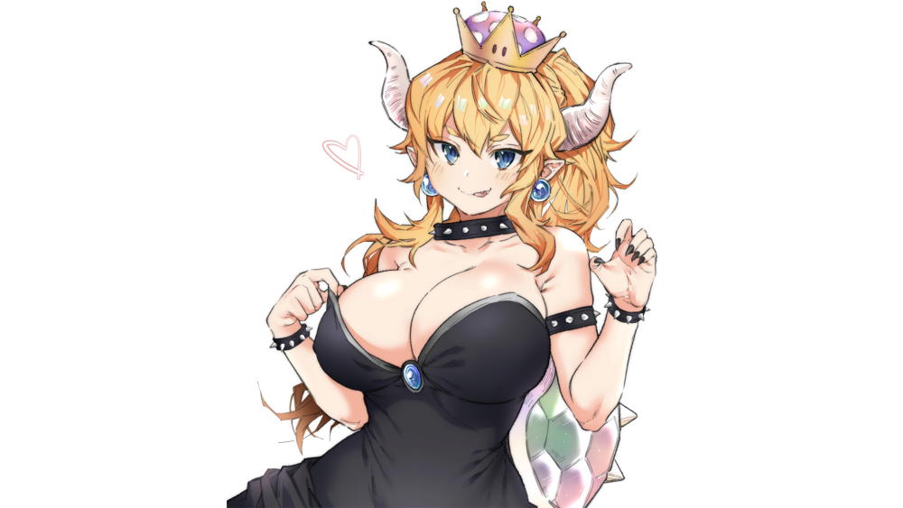 Girls in fantasy swimsuits