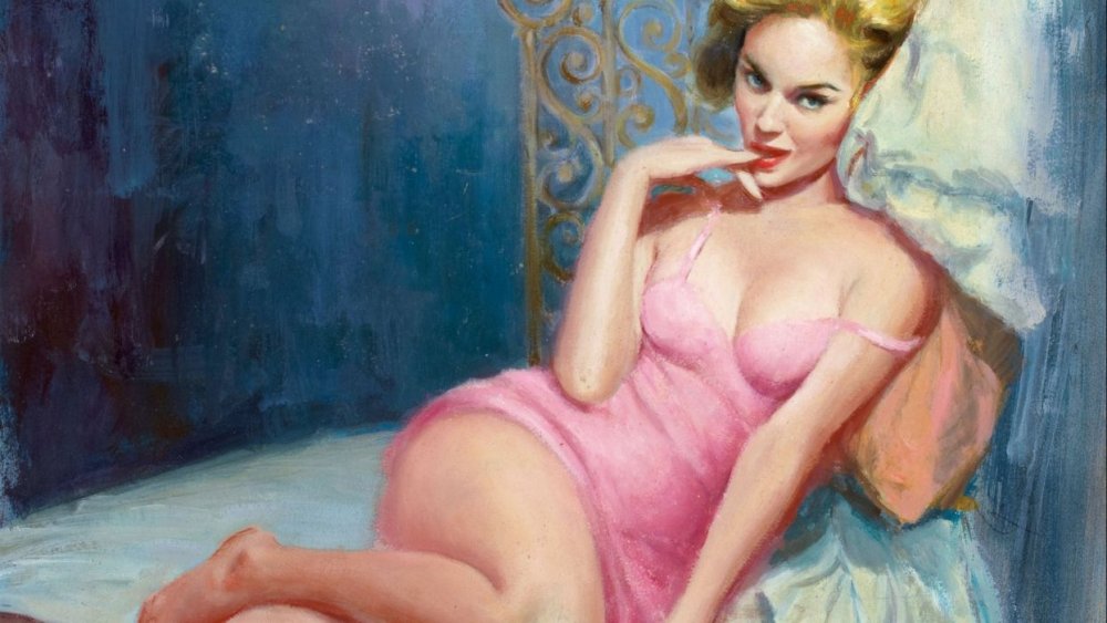 Princesses sexy painting