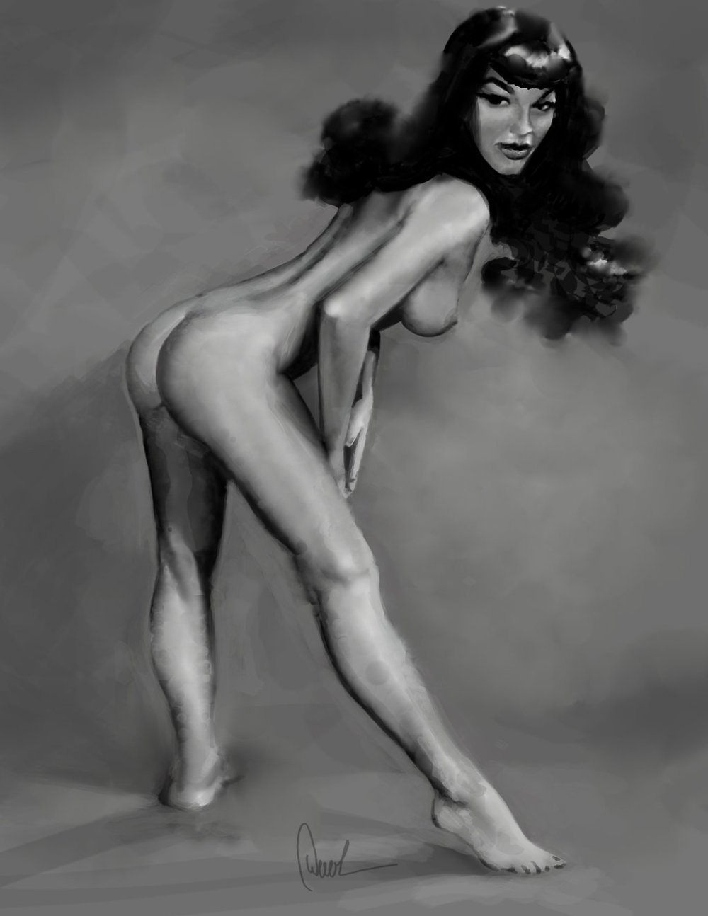 Betty Page-Sex Simol