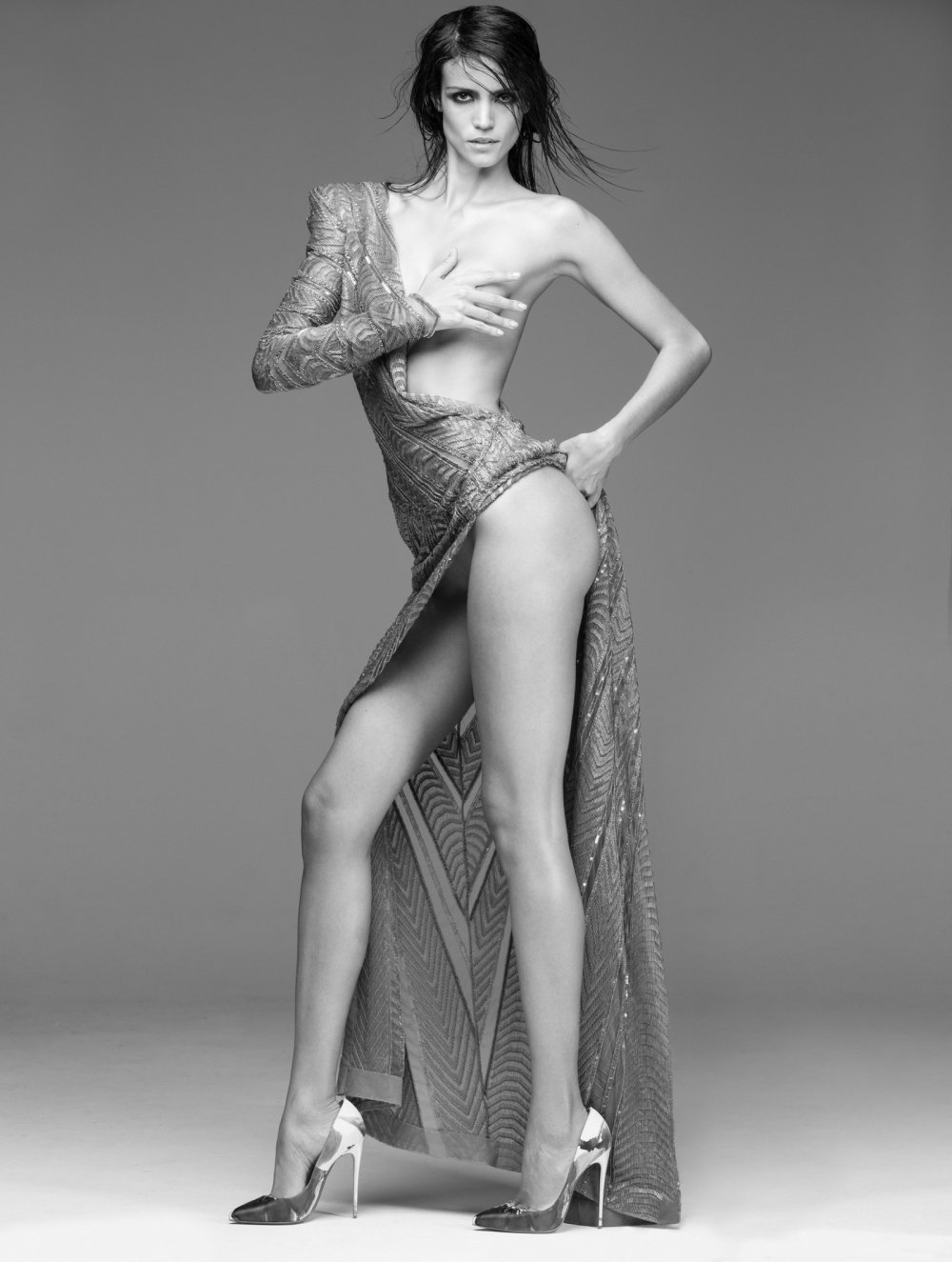 Model Sofia Resing, Miami Sahillerinde
