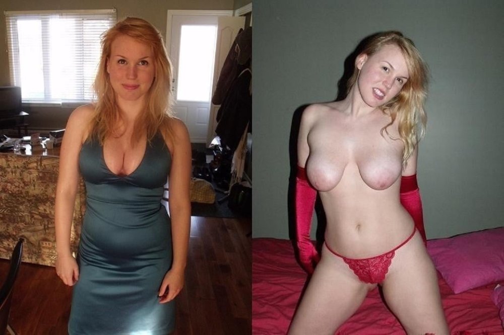 Dressed with small breasts