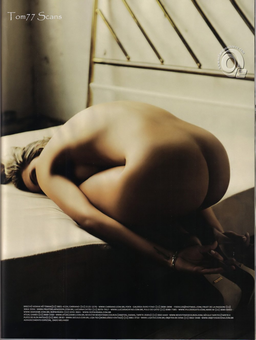 Deborah Salvaladgio Nude