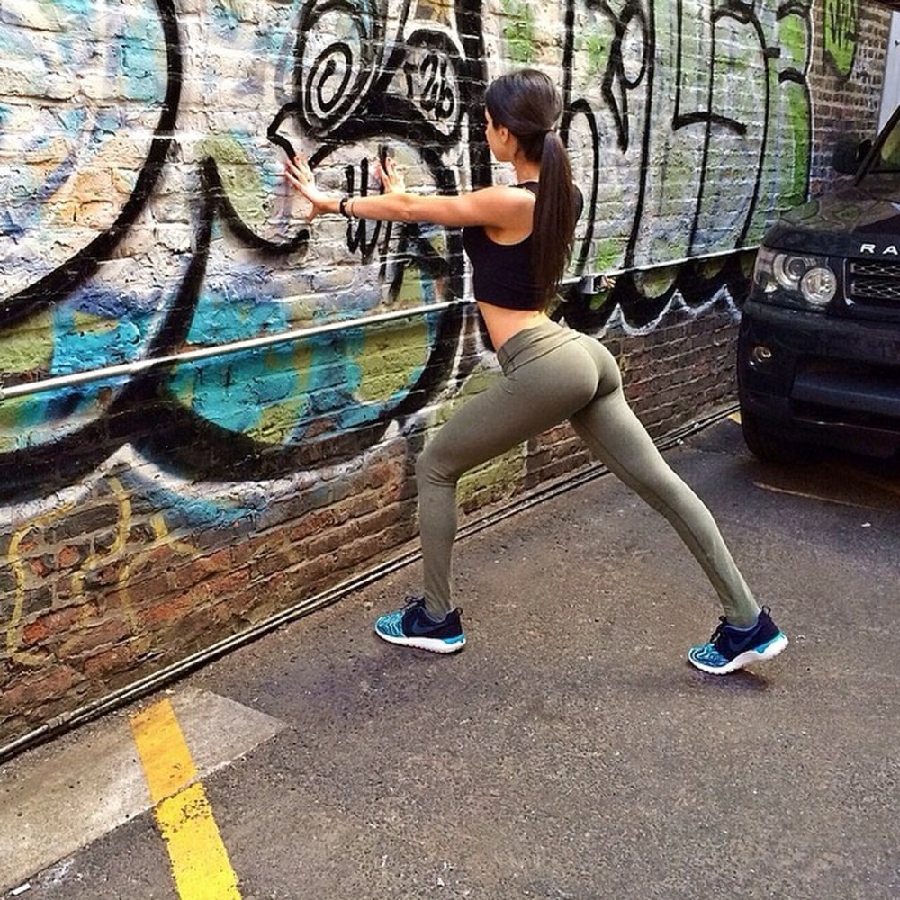 Jen Selter Selfie