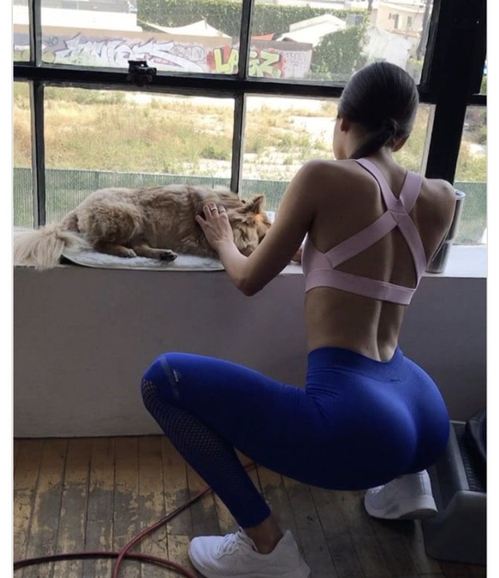 Jen Selter Selfie