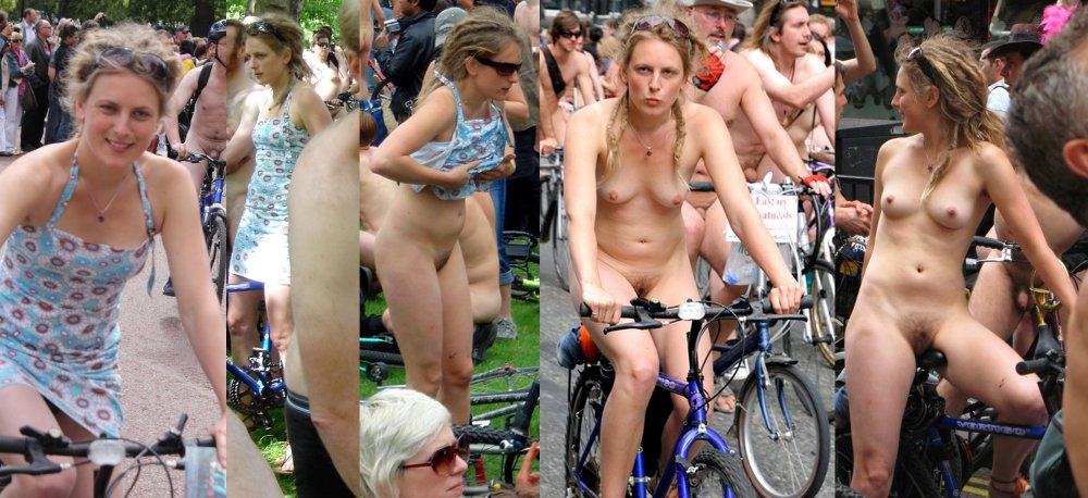 Piquant situations of girls nude